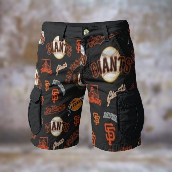 San Francisco Giants Cargo Shorts - Image 1