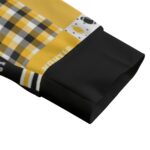 Pittsburgh Steelers Zubaz All-Over Print Unisex Lapel Collar Sweater