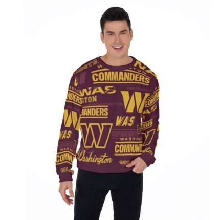 Washington Commanders Men's Sweater