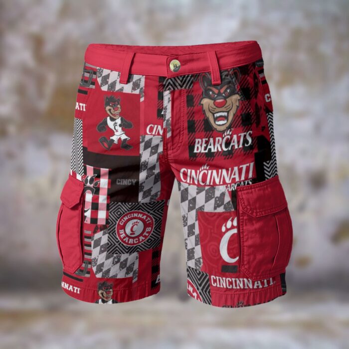 Cincinnati - Bearcats Cargo Shorts - Image 3