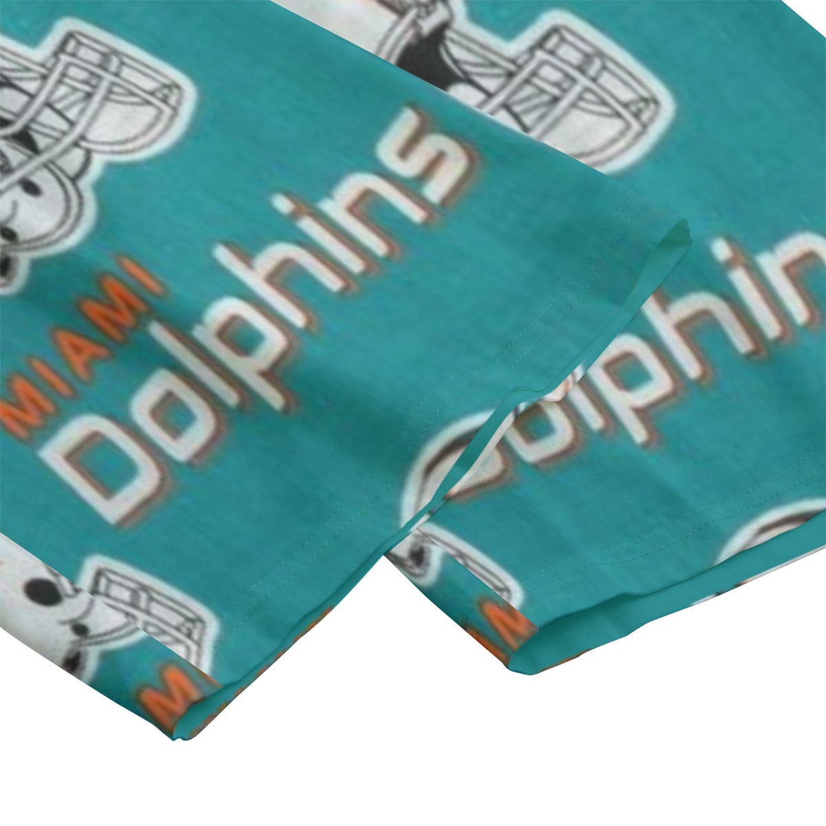 Miami Dolphins Zubaz All-Over Print Men's Straight pants - Image 3