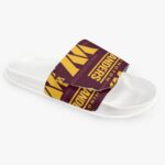 Washington Commanders Velcro Slippers - Image 5