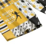 Pittsburgh Steelers All-Over Print Women's T-shirt Set With Short Sleeve - Image 3