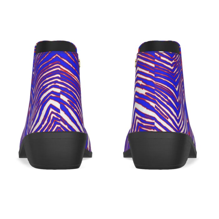 Buffalo Bills Zubaz Women's Fashion Boots - Image 2