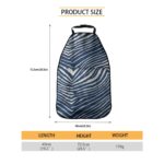 Dallas Cowboys Zubaz Car Seat Back Storage Bag - Image 5
