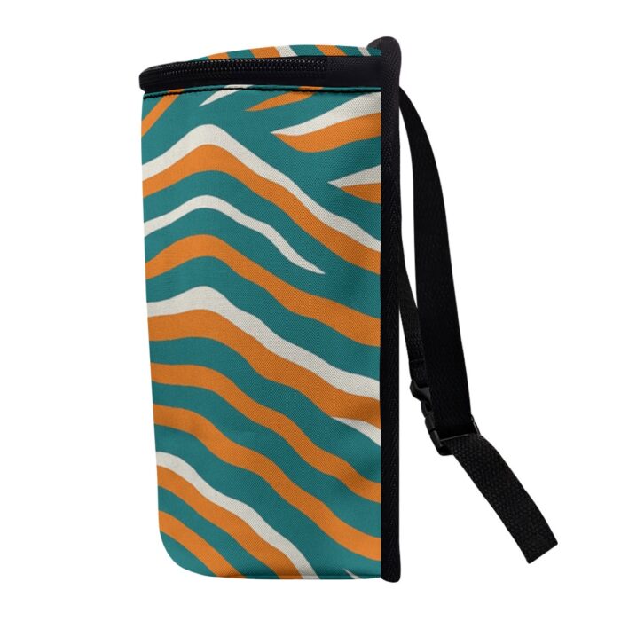 Miami Dolphins Zubaz Car Hanging Trash Bin - Image 8