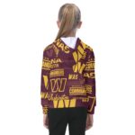 Washington Commanders  Oversized Kid's Hoodie - Image 4