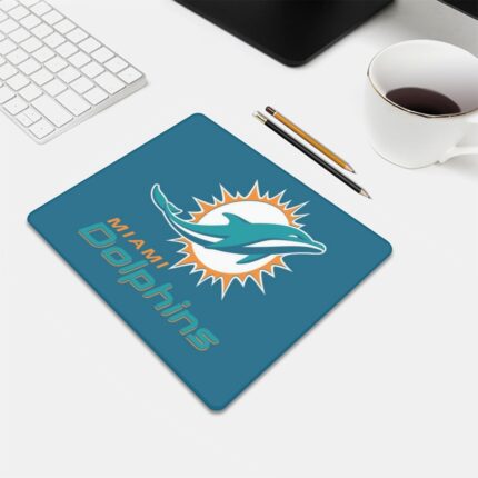 Miami Dolphins Zubaz Mouse Pad Small Size