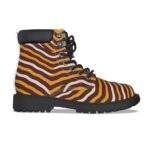 Washington Commanders zubaz Short Boots - Image 2