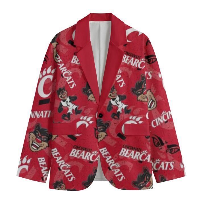Cincinnati - Bearcats suit Collar Blazer - Image 1