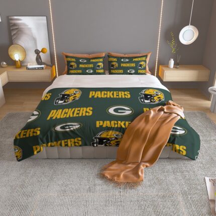 Green Bay Packers Bedding Set | 125(gsm)