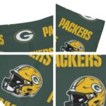 Green Bay Packers All-Over Print Men's Short Boxer Briefs - Image 5
