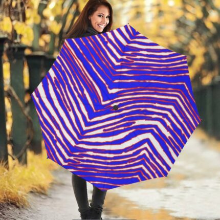 Buffalo Bills Zubaz Umbrella