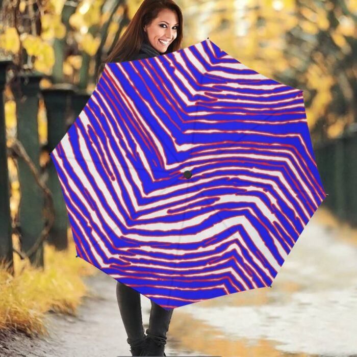 Buffalo Bills Zubaz Umbrella - Image 1