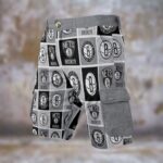 Brooklyn Nets basketball Cargo Shorts