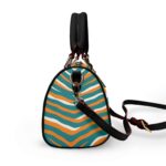 Miami Dolphins Zubaz Classic Barrel-Shaped PU Leather Handbag - Image 5