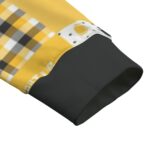 Pittsburgh Steelers Zubaz All-Over Print Unisex Lapel Sweatshirt | 310GSM Cotton - Image 4