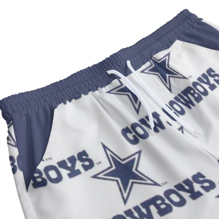 Dallas Cowboys Zubaz All-Over Print Unisex Casual Pants - Image 3