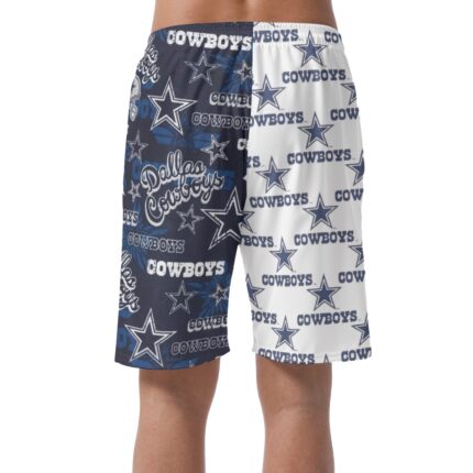 Dallas Cowboys Zubaz All-Over Print Men's Casual Shorts