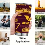 Washington Commanders 20OZ Tumbler With Sliding Lid - Image 7