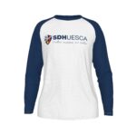 SD Huesca Camiseta de Manga Larga con Mangas Raglán – Estilo y Comodidad - Image 4