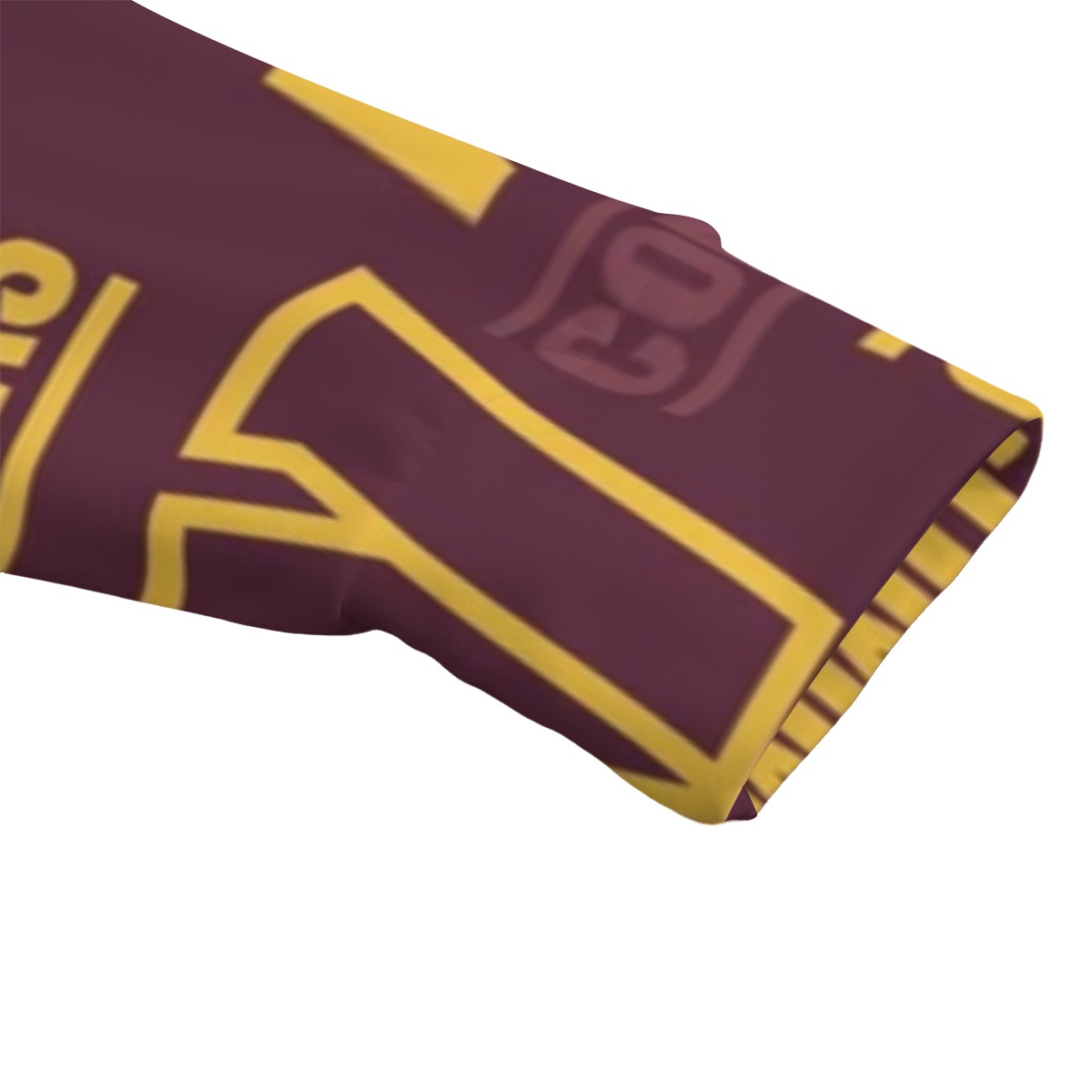 Washington Commanders Unisex Mid-high Collar Drop Shoulder Sweatshirt - Image 3