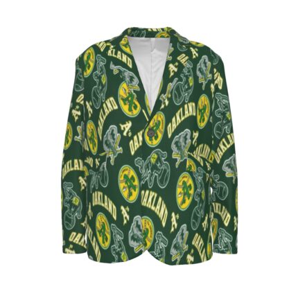 Oakland Athletics Suit Blazer