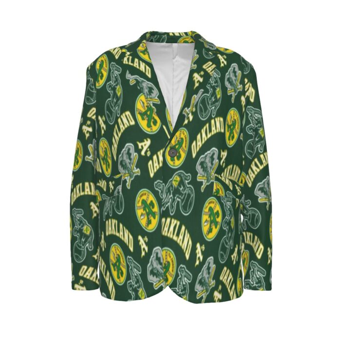 Oakland Athletics Suit Blazer - Image 1