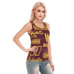 Washington Commanders Women's Skinny Sport Tank Top - Image 2