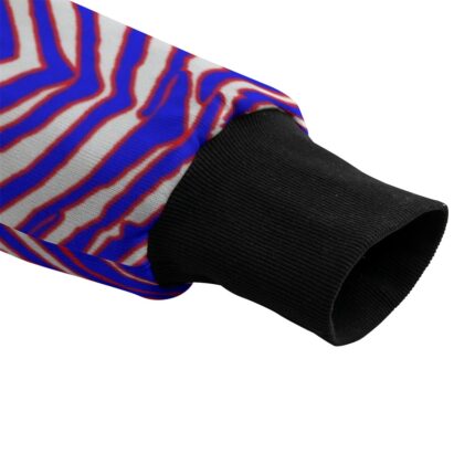 Buffalo Bills Zubaz All-Over Print Unisex Knitted Fleece Lapel Outwear