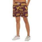 Washington Commanders  Men's Side Split Running Sport Shorts - Image 3
