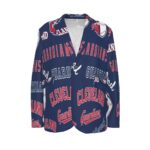 Cleveland Guardians Suit Blazer
