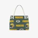 Green Bay Packers Stylish PU Leather Tote Bag - Image 6