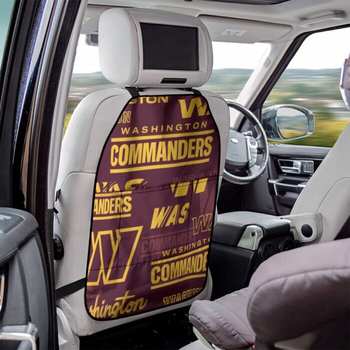 Washington Commanders  Car Seat Back Storage Bag - Image 5