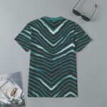 Philadelphia Eagles Zubaz All-Over Print Children's Short-Sleeve T-Shirt | 180GSM Cotton - Image 2