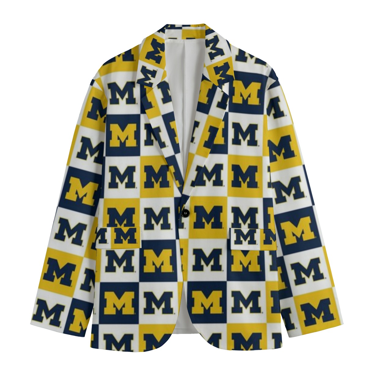 Michigan - Wolverines Suit Blazer