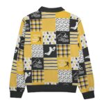 Pittsburgh Steelers Zubaz All-Over Print Unisex Lapel Sweatshirt | 310GSM Cotton - Image 3