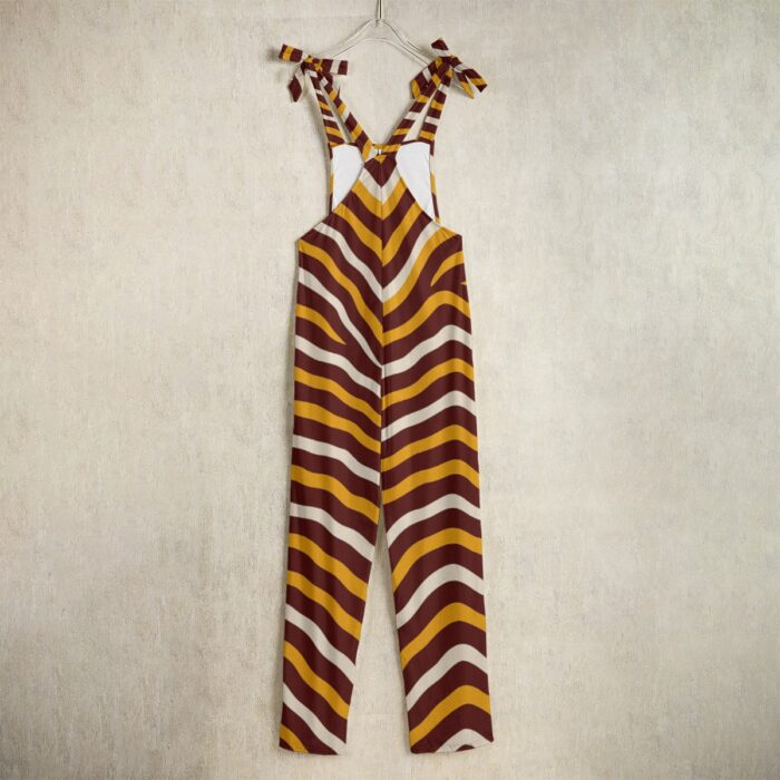 Washington Commanders Zubaz Women's Jumpsuit - Image 2