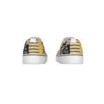 Pittsburgh Steelers Zubaz Women's Slip On Sneakers - Image 3