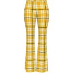 Pittsburgh Steelers All-Over Print Women's Skinny Flare Pants - Image 2
