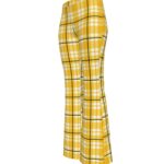 Pittsburgh Steelers All-Over Print Women's Skinny Flare Pants - Image 3