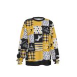Pittsburgh Steelers All-Over Print Women's Sweater - Image 2