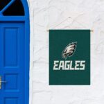 Philadelphia Eagles Zubaz All-Over Print Garden Flag - Image 3