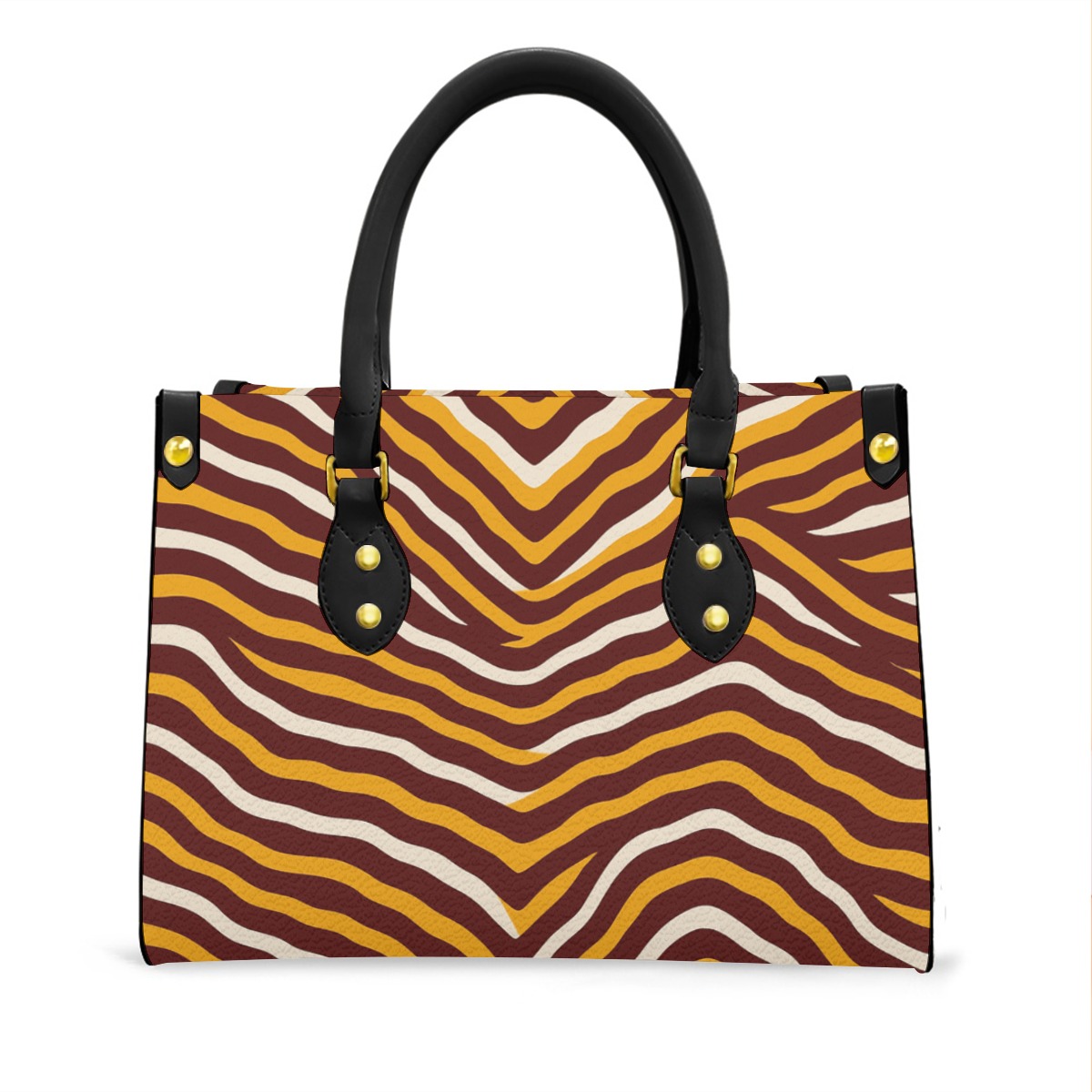 Washington Commanders zubaz Women's Tote Bag With Black Handle