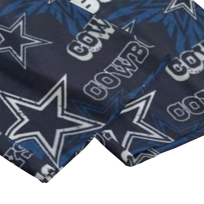 Dallas Cowboys Zubaz All-Over Print Men's Straight pants - Image 1