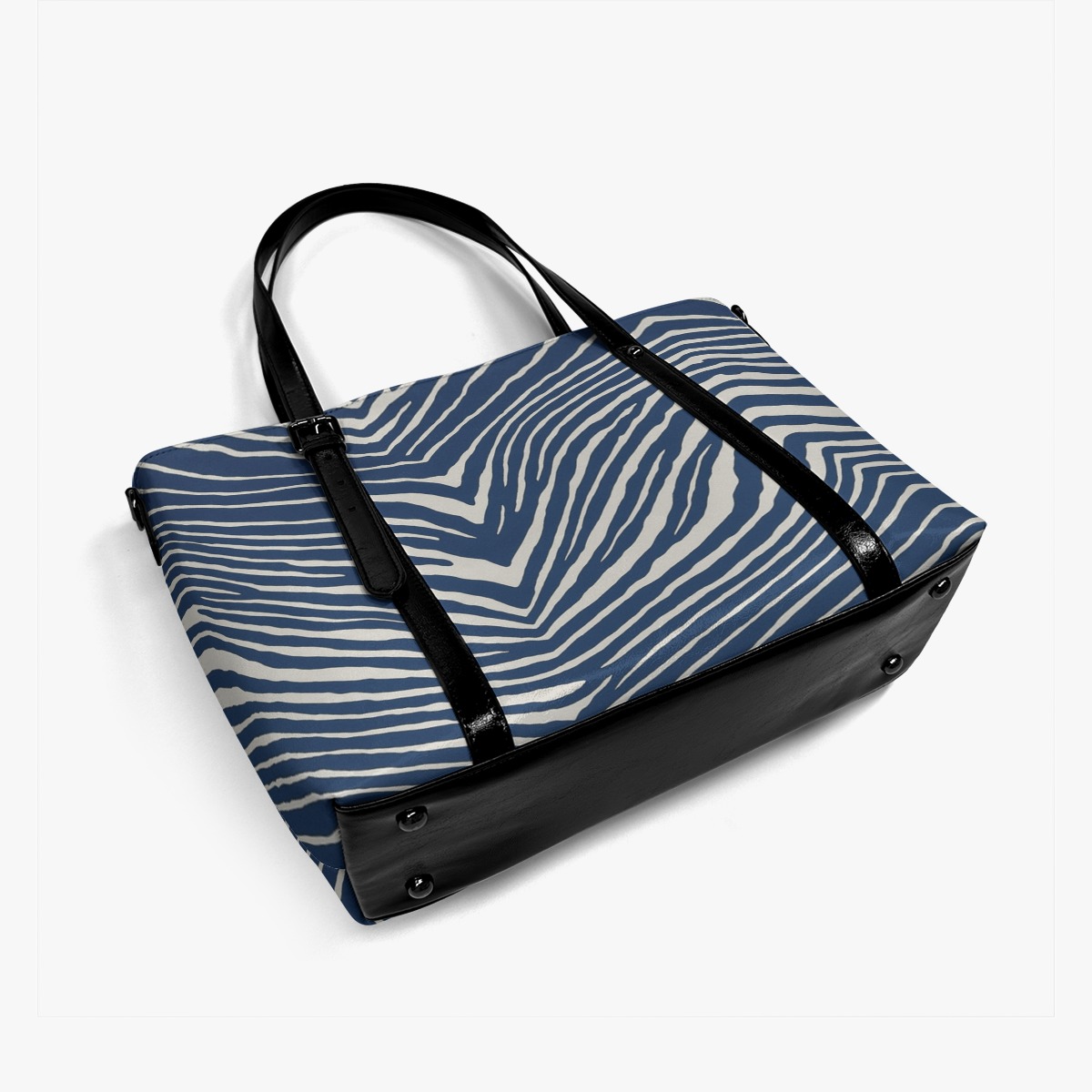 Dallas Cowboys Zubaz Women's Tote Bag With Adjustable Handle - Image 3