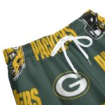 Green Bay Packers All-Over Print Kid's Sweatpants | 310GSM Cotton
