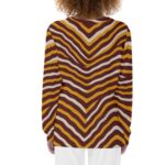 Washington Commanders Zubaz Women'S Pajama T-shirt|180GSM - Image 4