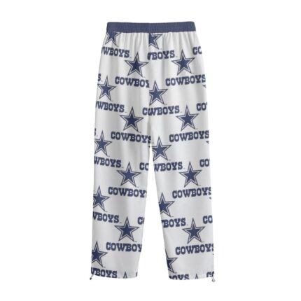 Dallas Cowboys Zubaz All-Over Print Unisex Casual Pants