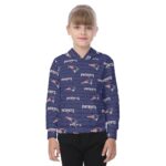 New England Patriots All-Over Print Oversized Kid's Hoodie - Image 4